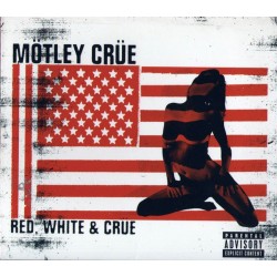MOTLEY CRUE-RED WHITE AND CRUE 2CD 075021033825