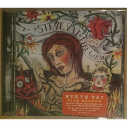 STEVE VAI–FIRE GARDEN CD. 074646777626