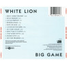 WHITE LION–BIG GAME CD. 075678196928
