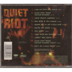 QUIET RIOT–GREATEST HITS CD. 7509948392626