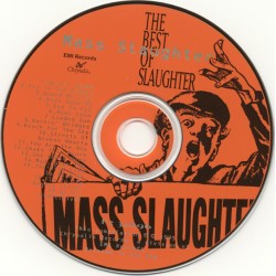 SLAUGHTER–MASS SLAUGHTER: THE BEST OF SLAUGHTER CD. 724383269624
