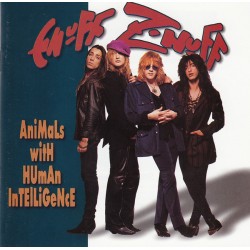 ENUFF Z'NUFF–ANIMALS WITH HUMAN INTELLIGENCE CD. 670211504422