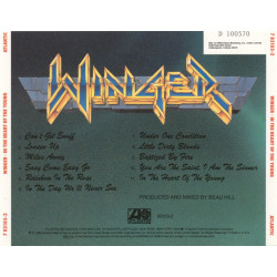 WINGER–IN THE HEART OF THE YOUNG CD. 075678210327