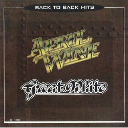 GREAT WHITE/APRIL WINE–BACK TO BACK HITS CD. 724381894323