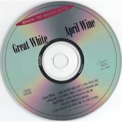 GREAT WHITE/APRIL WINE–BACK TO BACK HITS CD. 724381894323