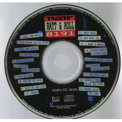RATT–RATT & ROLL 8191 CD. 075678226021