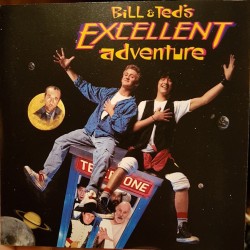 VARIOUS–BILL & TED'S EXCELLENT ADVENTURE (ORIGINAL MOTION PICTURE SOUNDTRACK) CD. 075021391529