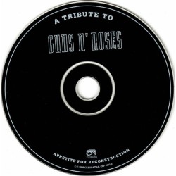 VARIOUS–A TRIBUTE TO GUNS N' ROSES: APPETITE FOR RECONSTRUCTION CD. 741157060126