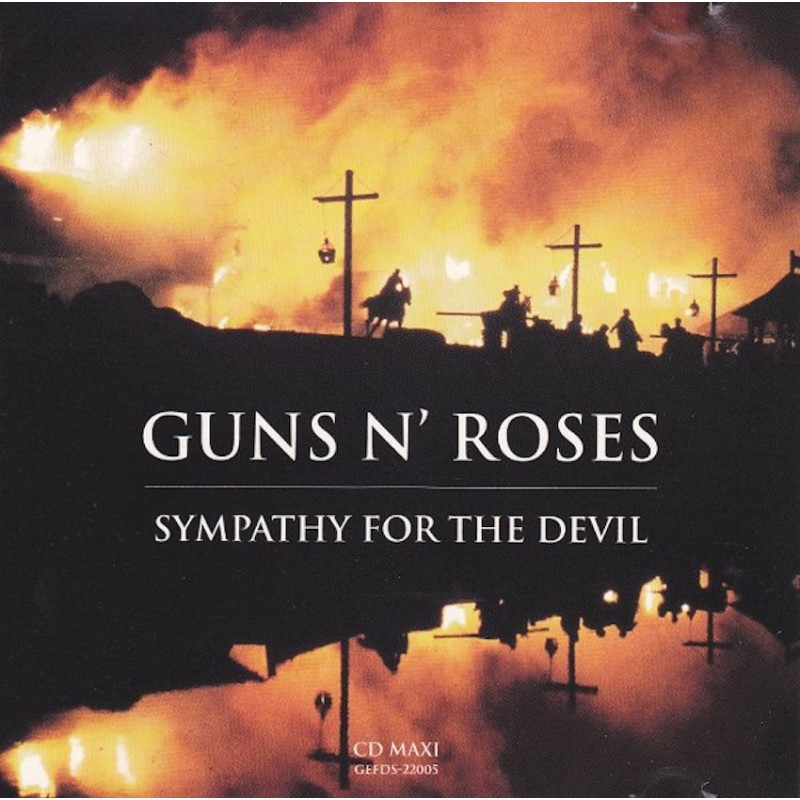 GUNS N' ROSES–SYMPATHY FOR THE DEVIL CD. 720642200520
