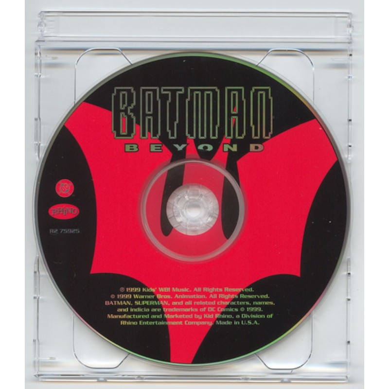 BATMAN BEYOND-BATMAN BEYOND CD