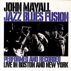 JOHN MAYALL–JAZZ BLUES FUSION CD. 731452746023