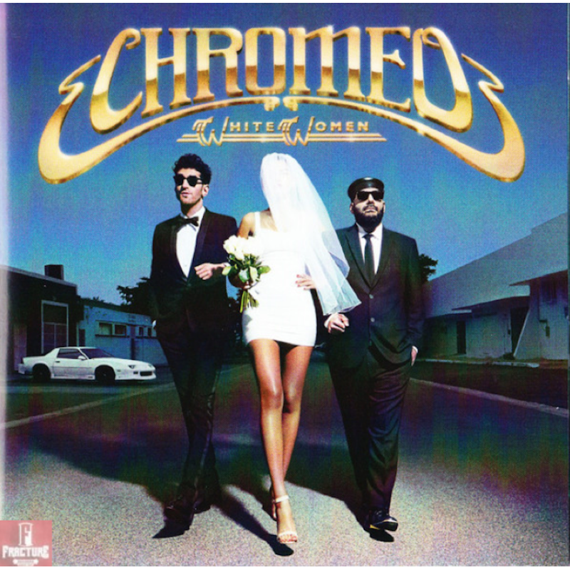 CHROMEO-WHITE WOMEN CD. 075678673146