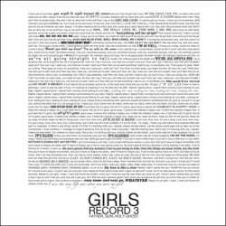 GIRLS-FATHER, SON, HOLY GHOST CD 744861603528