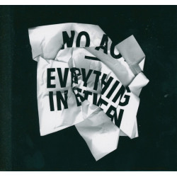 NO AGE–EVERYTHING IN BETWEEN CD. 098787089226