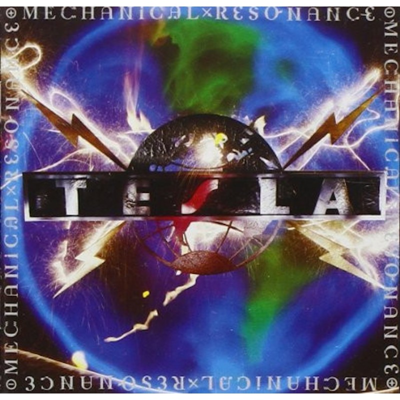 TESLA–MECHANICAL RESONANCE CD. 720642412022