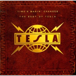 TESLA–TIME'S MAKIN' CHANGES THE BEST OF TESLA CD. 720642483329