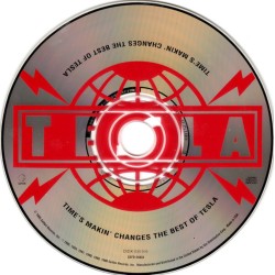 TESLA–TIME'S MAKIN' CHANGES THE BEST OF TESLA CD. 720642483329
