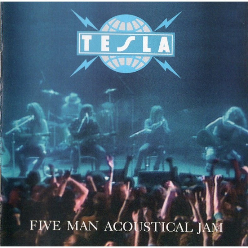 TESLA–FIVE MAN ACOUSTICAL JAM CD. 720642431122