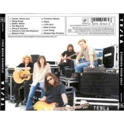 TESLA–STANDING ROOM ONLY CD. 060768454323