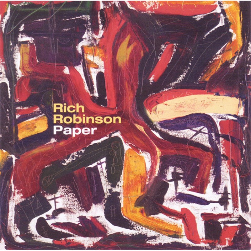 RICH ROBINSON–PAPER CD. 635759158728