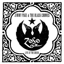 JIMMY PAGE & THE BLACK CROWES–LIVE AT THE GREEK CD. 610535682123