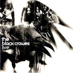 THE BLACK CROWES–LIVE CD. 638812713421