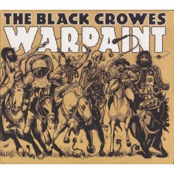 THE BLACK CROWES–WARPAINT CD. 020286112723