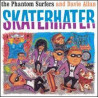 THE PHANTOM SURFERS & DAVIE ALLAN–SKATERHATER CD. 76336920423