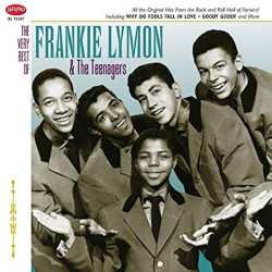 FRANKIE LYMON & THE TEENAGERS–THE VERY BEST OF FRANKIE LYMON & THE TEENAGERS CD. 081227550721