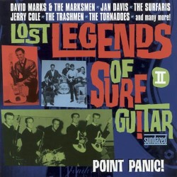 LOST LEGENDS OF SURF GUITAR VOL. II-POINT PANIC! CD. 090771112729