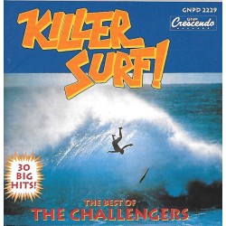 THE CHALLENGERS–KILLER SURF! CD. 052824222922