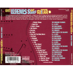 LOST LEGENDS OF SURF GUITAR VOL. III-CHEATER STOMP! CD. 090771112828