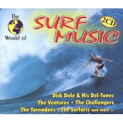 THE WORLD OF SURF MUSIC CD. 090204567720