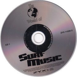THE WORLD OF SURF MUSIC CD. 090204567720
