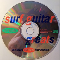 SURF GUITAR GREATS CD. 712136703624