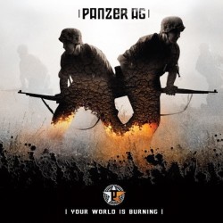 PANZER AG–YOUR WORLD IS BURNING CD. 782388042628