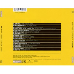 WORLD WIDE ELECTRONICS VOLUME ONE CD. 4260207952977