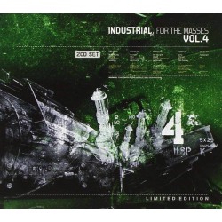 INDUSTRIAL FOR THE MASSES VOL. 4 2CD, 4260158834001