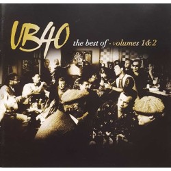 UB40–The Best Of UB40 - Volumes 1 & 2 2CD. 094634076029
