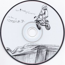 DINOSAUR JR–EAR-BLEEDING COUNTRY: THE BEST OF DINOSAUR JR CD. 081227839529