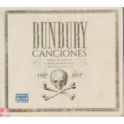 ENRIQUE BUNBURY-CANCIONES 3CD 0190295579005