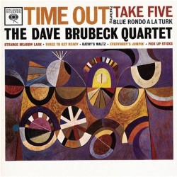 THE DAVE BRUBECK QUARTET–TIME OUT CD. 7509906512226