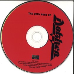 DOKKEN–THE VERY BEST OF DOKKEN CD. 081227583422
