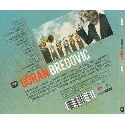 GORAN BREGOVIĆ–WELCOME TO GORAN BREGOVIĆ CD. 875232007826