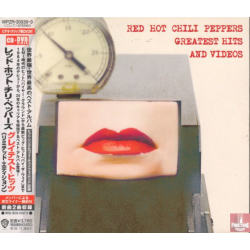 RED HOT CHILI PEPPERS-GREATEST HITS AND VIDEOS CD/DVD JAPONES
