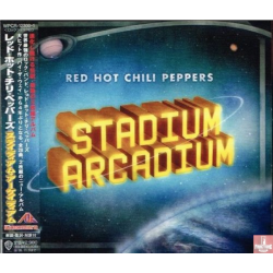 RED HOT CHILI PEPPERS-STADIUM ARCADIUM 2 CD'S JAPONES 4943674063215