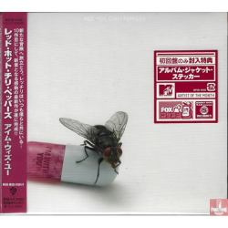 RED HOT CHILI PEPPERS -I'M WITH YOU CD JAPONES 4943674109685