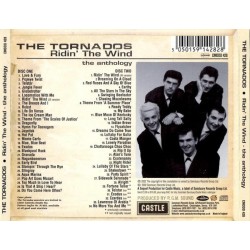THE TORNADOS–RIDIN' THE WIND - THE ANTHOLOGY 2 CD. 5050159142828