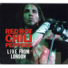 RED HOT CHILI PEPPERS-LIVE FROM LONDON CD 7502013021162