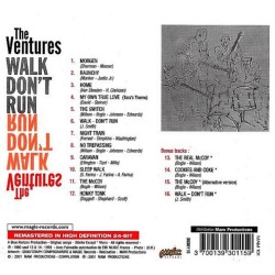 THE VENTURES–WALK DON'T RUN CD. 3700139301159